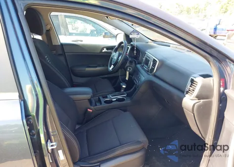 2017 Kia Sportage Lx из США, поврежденный, VIN KNDPMCAC5H7177949